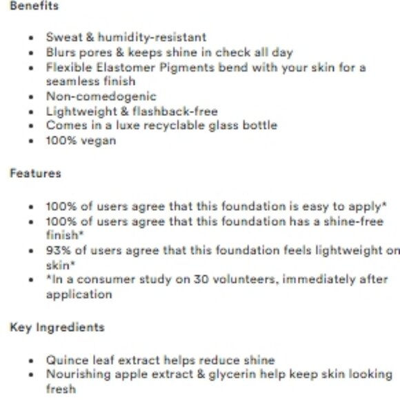 KVD🍏Good Apple🍎 Full Coverage Serum Foundation  012 Light🆕📦⌚🏃💨⚡🚚 - Picture 14 of 16